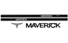 Ford Maverick Lower Rocker Stripe with Logo